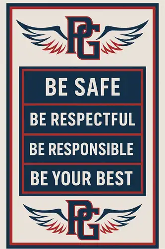 PG PBIS 4 B's
