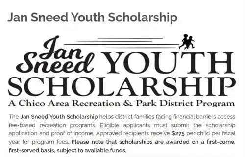 Jan Sneed CARD scholarship information