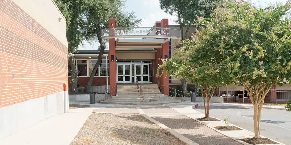 Krueger Middle School, North East ISD, San Antonio, Texas