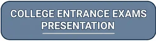 College Entrance Exams Presentation Cover