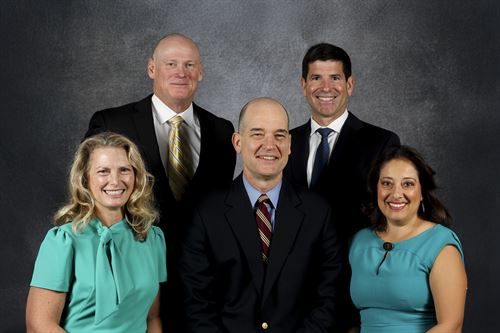 Photo of all Coronado Unified School District Board Trustees