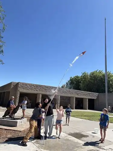 Water rocket launch