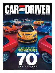 CAR AND DRIVER