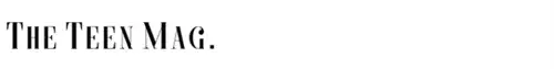 The teen mag title page