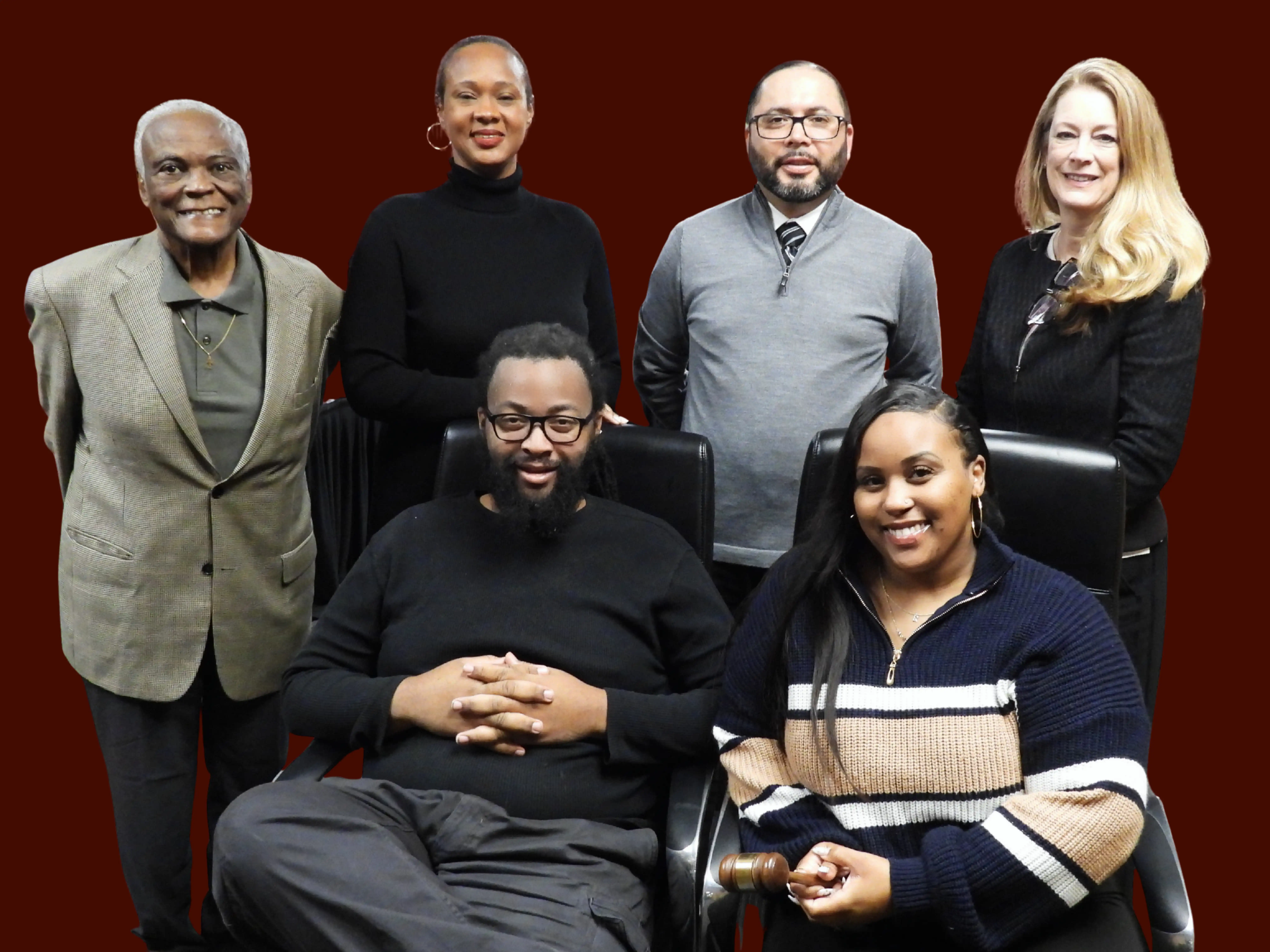 Board of Education Members and Superintendent