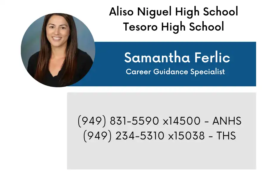 Guidance Aliso Niguel and Tesoro High School
