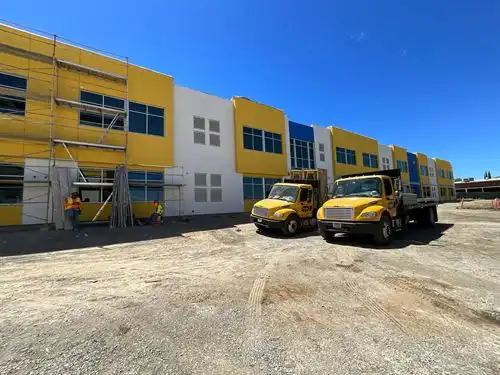 Exterior construction