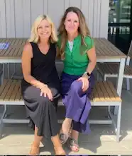 Alison Catilus and Tracy Polivka