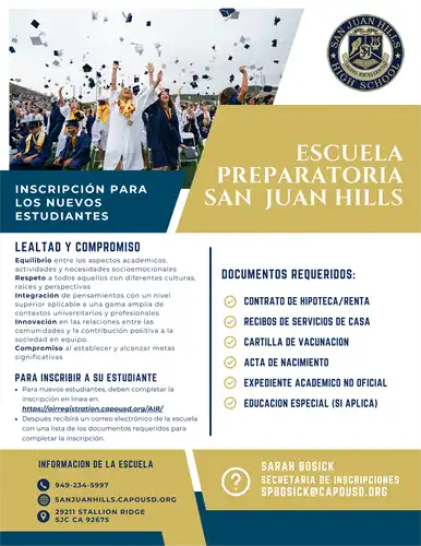 New Student Enrollment