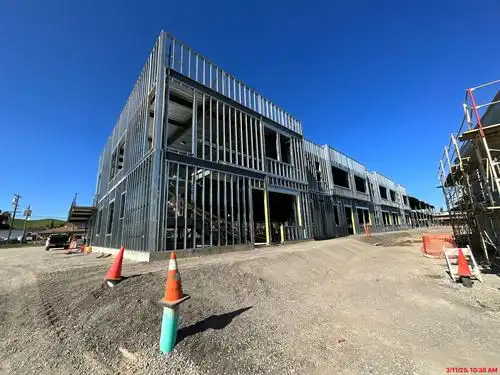 Construction progress