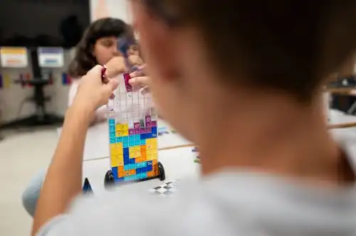 Math Game Room