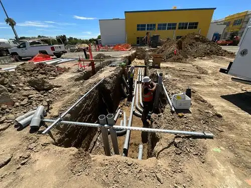 Exterior construction