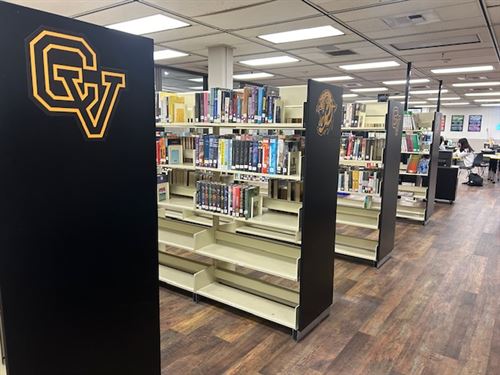 A selections of novels provides choice for independent reading