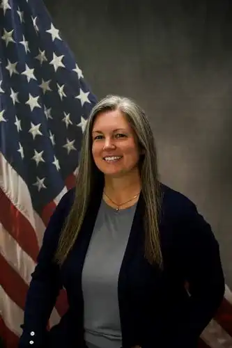 Administrative Specialist Sarah Christensen