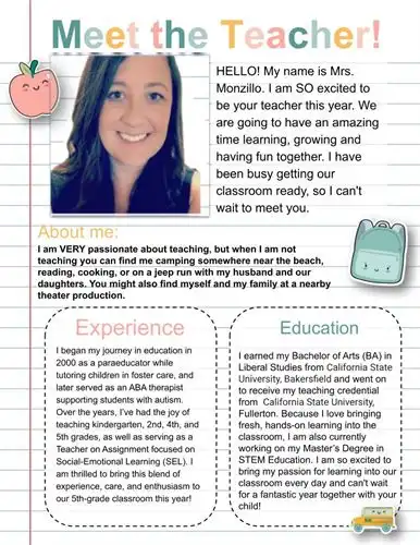 Meet the Teacher