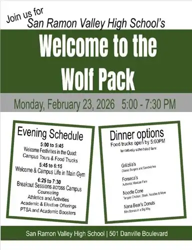 SRVHS Welcome to the Wolf Pack