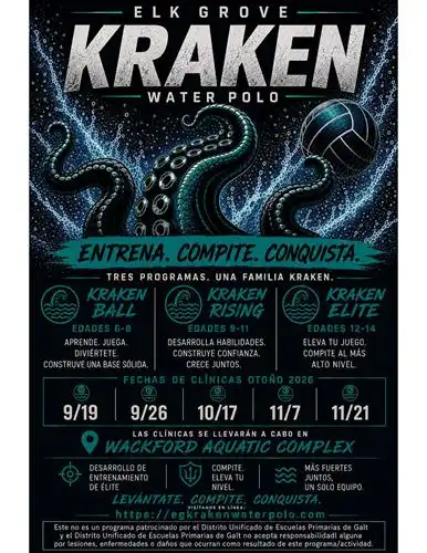 EG KRAKEN WATER POLO - SPANISH