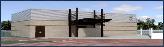 BAC Comalander Stadium New Field House