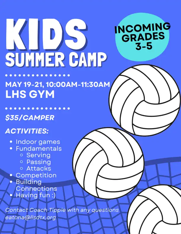 Volleyball camp - Youth