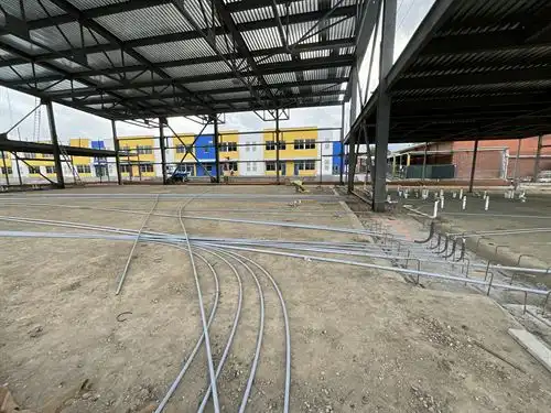 Exterior construction