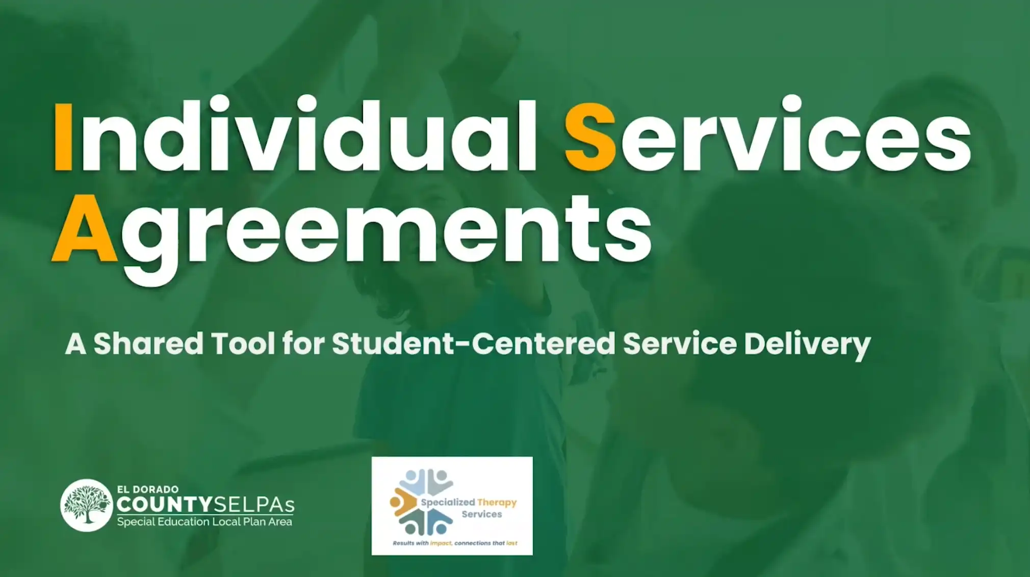 Charter SELPA - ISA Web Modules - Video 01 - Overview