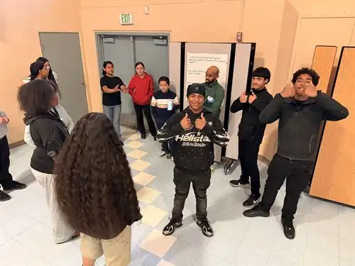 community stepback
