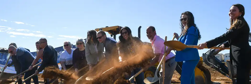 Ground Breaking Ceremony