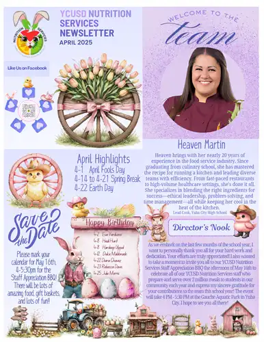 April 2025 Newsletter