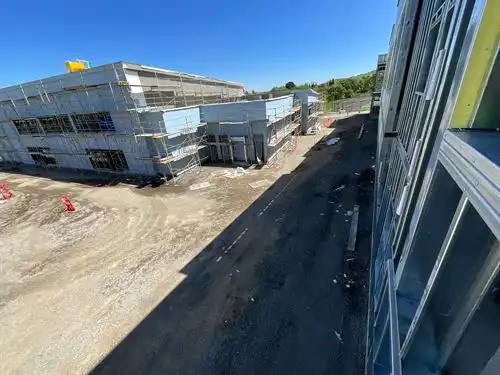 Exterior Construction progress