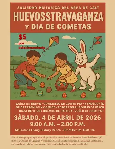 2026 Eggstravaganza - Spanish