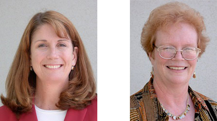 Denise Phillips and Chris Hoover