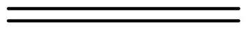 Divider to serve as spacer only.