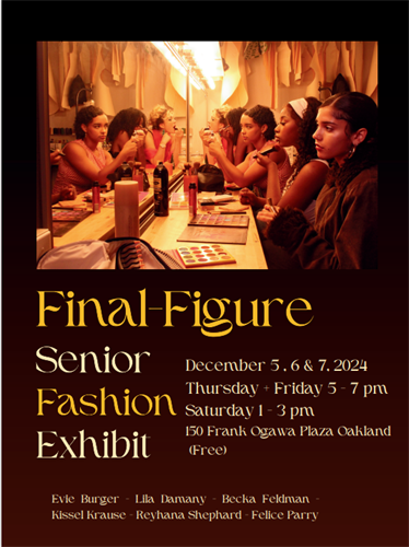 FD Senior Fashion Exhibit Winter 2024