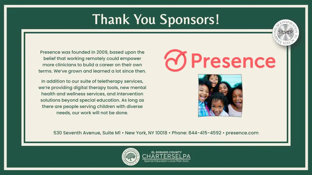 Presence teletherapy services