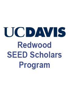 UC Davis Redwood SEED Scholars Program Logo