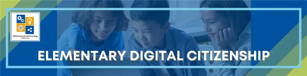 Elementary Digi Citizenship lessons
