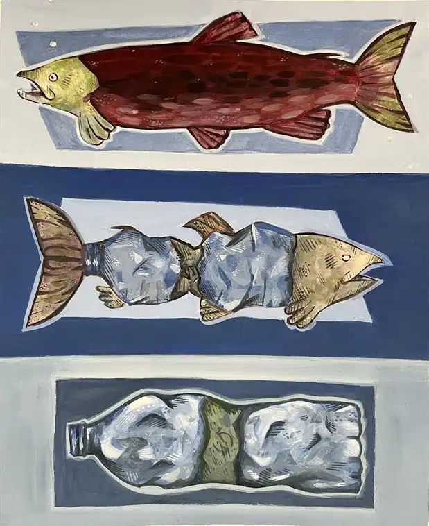 Art Boom Fish