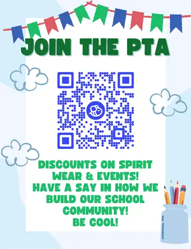 Join the PTA w/ QR code