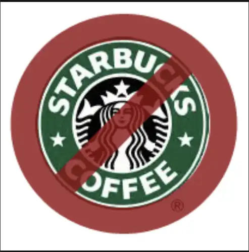 No Starbucks Logo