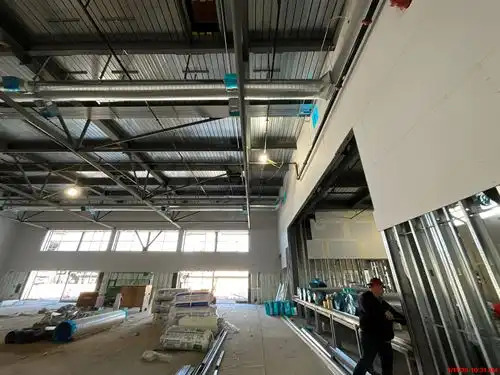 Interior Construction progress