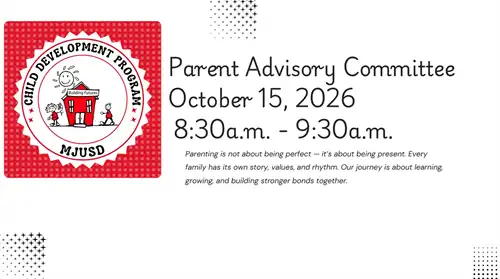 PAC Meeting October 2026
