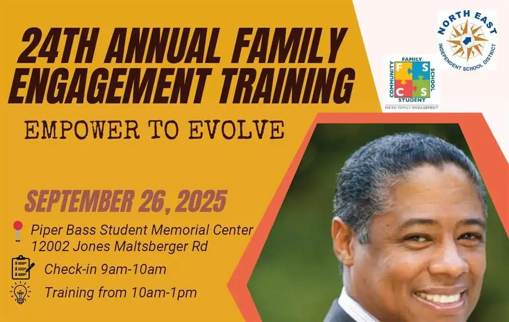 24th Family Engagement Training flyer