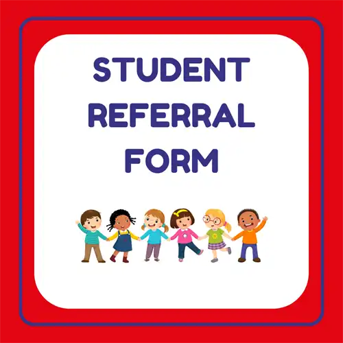 Student Referral Form