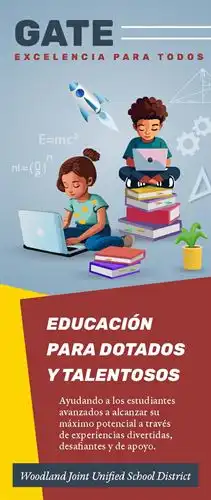 Folleto del programa GATE
