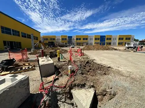 Exterior construction