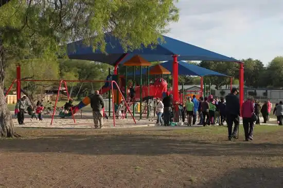Children playing at the SPARK.