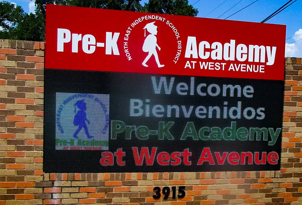 Pre-K Academy at West Avenue, North East ISD, (NEISD) San Antonio, Texas