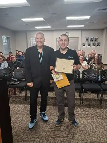 Employee Recognition Daniel Steinbacher