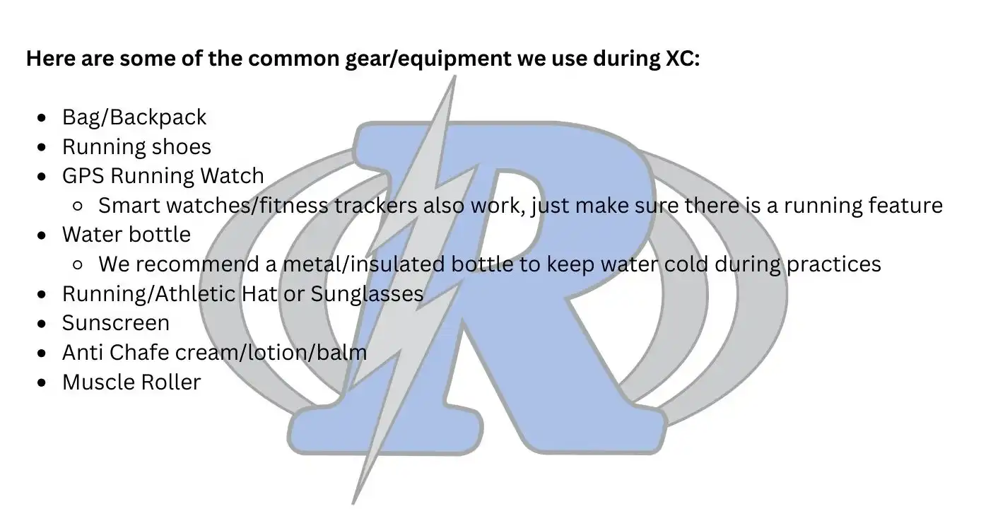 XC Gear