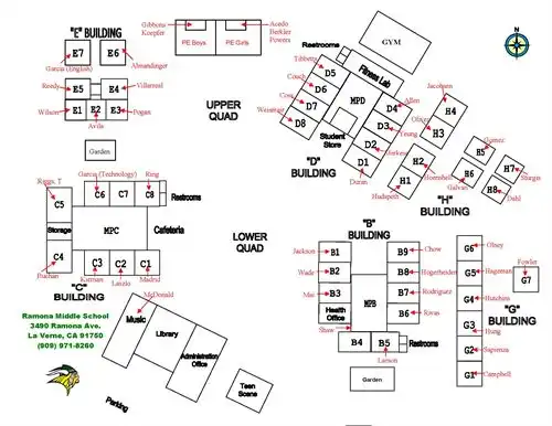 School Map